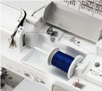 [レンタル] brother 刺繍機能付き コンピューターミシン ソレイユCRW EML1401 - 15