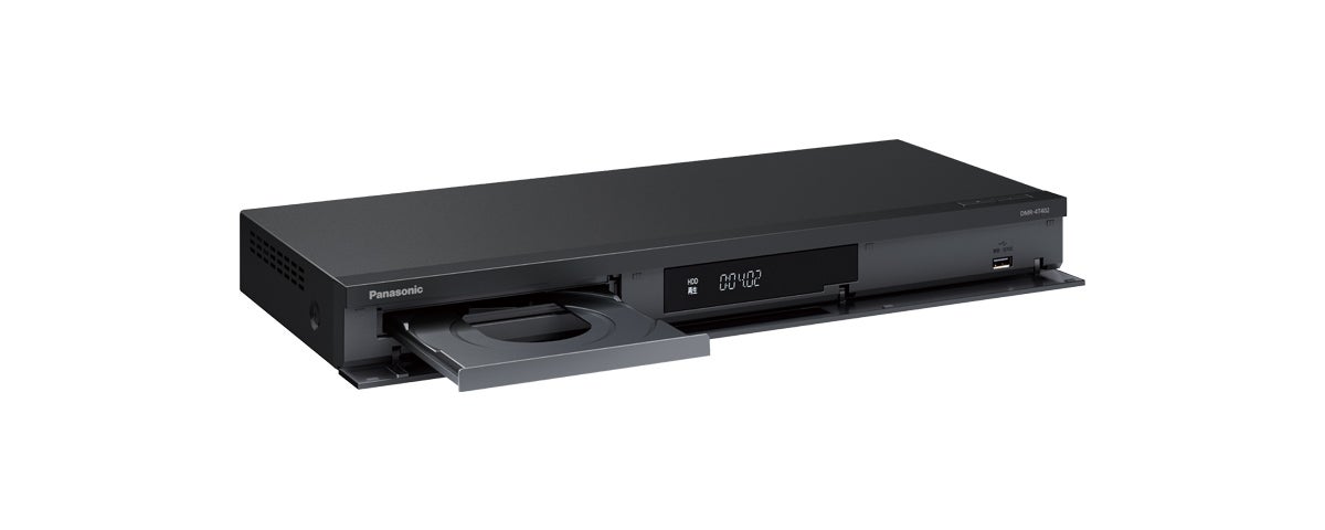 レンタル] Panasonic 4Kチューナー内蔵ディーガ ブルーレイ/DVD