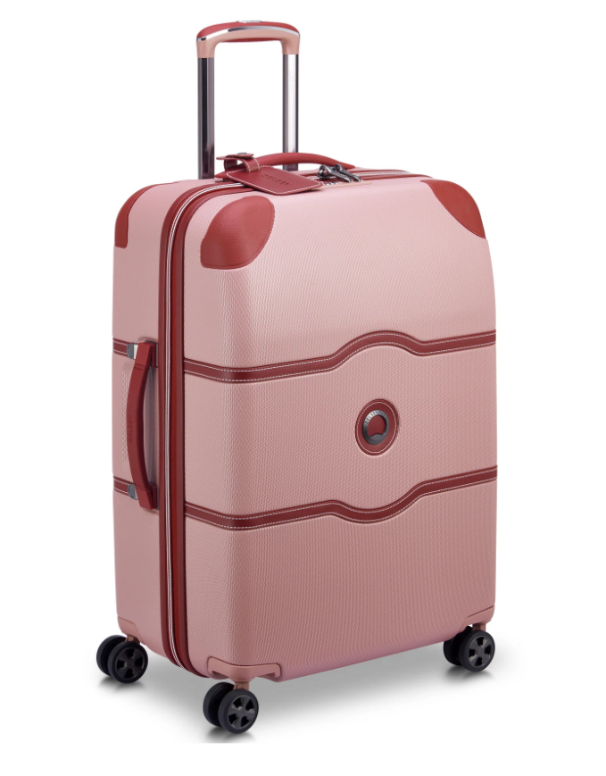 [レンタル] [5-8泊向けサイズ]DELSEY CHATELET AIR 2.0 Mサイズ(67cm) 69L ハード スーツケース ピンク