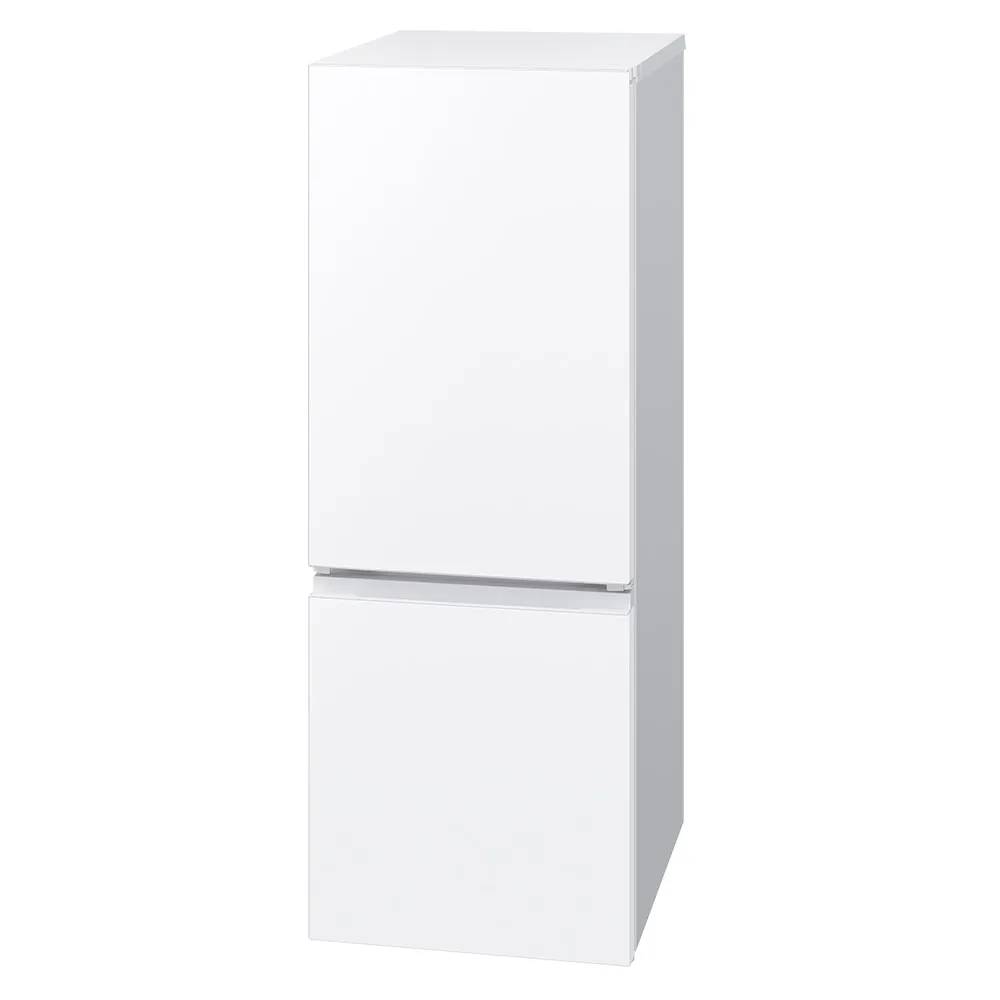 [レンタル] [179L][一人暮らし向け][右開き/左開き(付け替え)]シャープ SJ-TD18R 冷凍冷蔵庫 マットホワイト