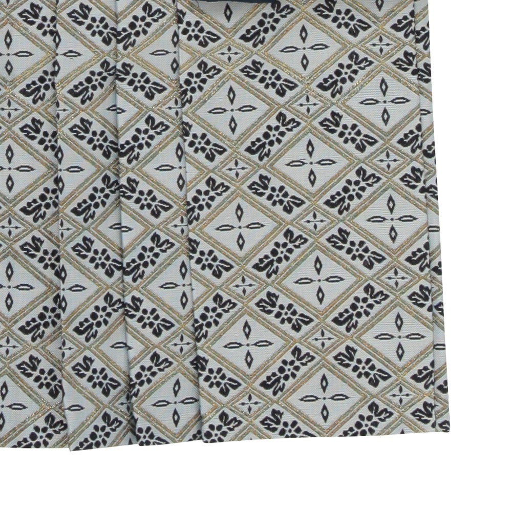 [レンタル] 七五三/節句 袴セット 5歳男の子 交織 絵羽 四ツ身 選べる5色 (グレー / 白 / 黒 / 青 / 紫)の宅配レンタル - 15