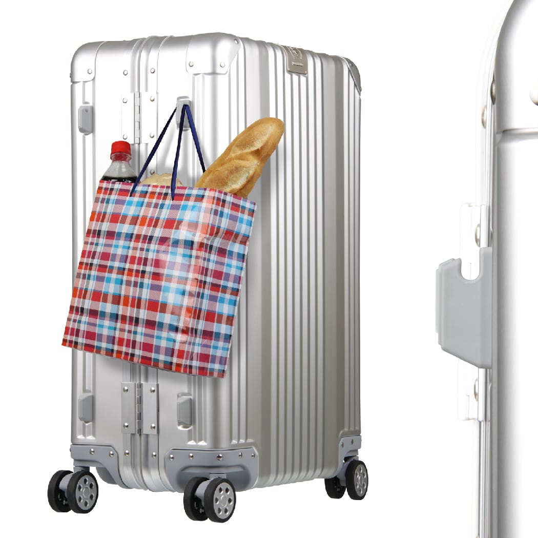 [レンタル] [3-5泊向けサイズ]LEGEND WALKER 1510 65L アルミ製ハードスーツケースの宅配レンタル - 12