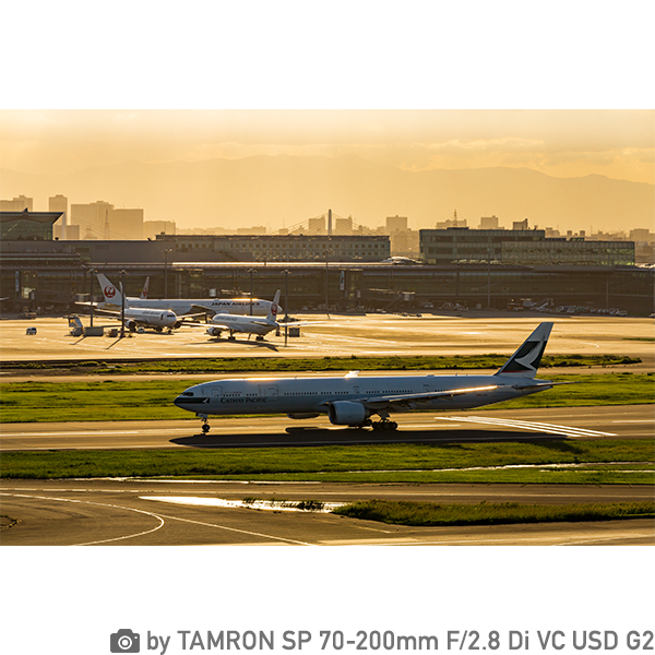 [レンタル] タムロン SP 70-200mm F/2.8 Di VC USD G2(Model A025) 望遠ズームレンズ(CANON EFマウント用) - 5