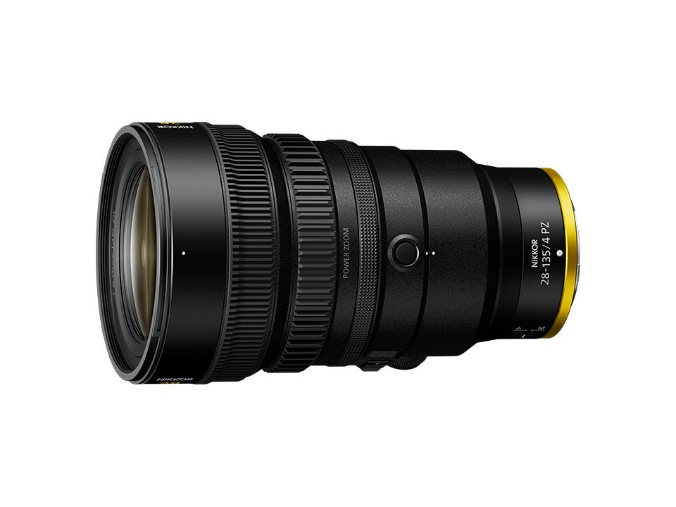 レンタル] ニコン NIKKOR Z 28-135mm f/4 PZ 標準ズームレンズ