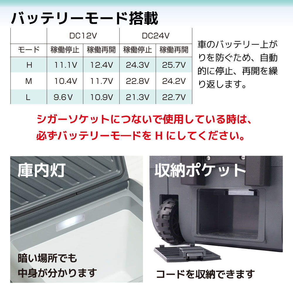 [レンタル] [18L]サンコー キャスター付き ポータブル冷蔵・冷凍庫 - 9