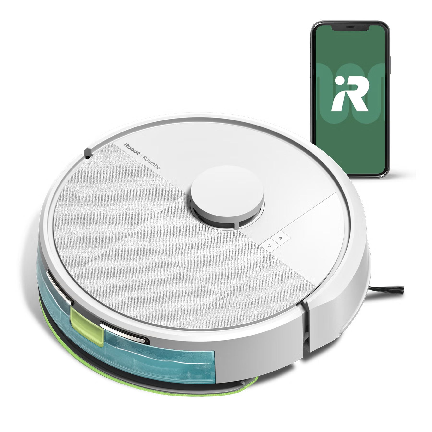 Roomba (ルンバ) 105 Combo ロボット 掃除機＆床拭きロボット アイロボット公式 [ロボットスマートプラン＋] 月額制プラン初月50％OFF