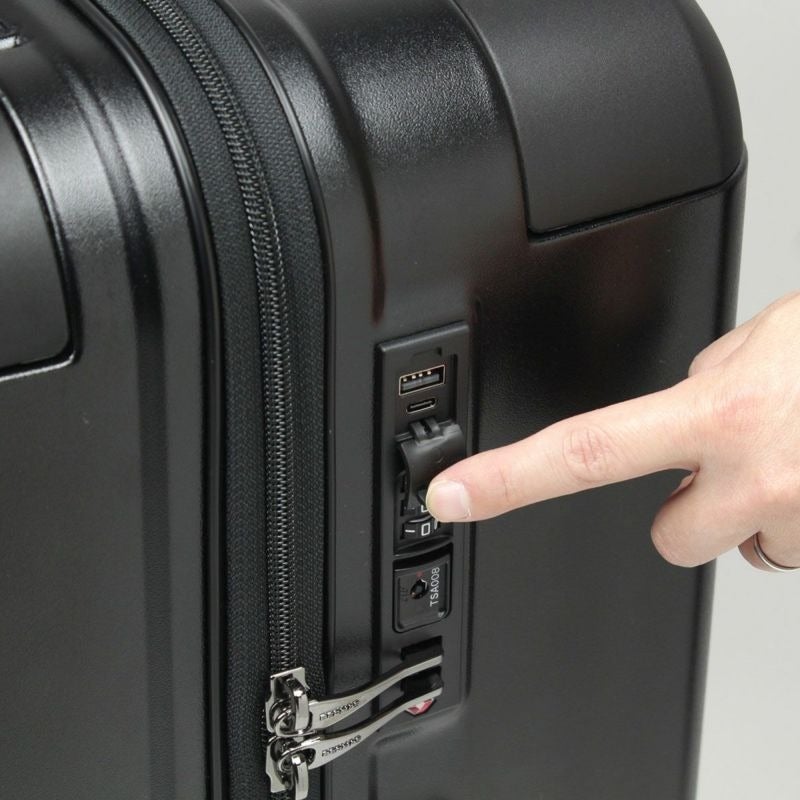 [レンタル] [8-10泊向けサイズ]BERMAS HERITAGE No.60498 91L ハードスーツケース ブラックの宅配レンタル - 16