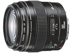 [レンタル] CANON EF100mm F2 USM 単焦点レンズ