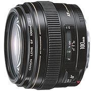 CANON EF100mm F2 USM 単焦点レンズ