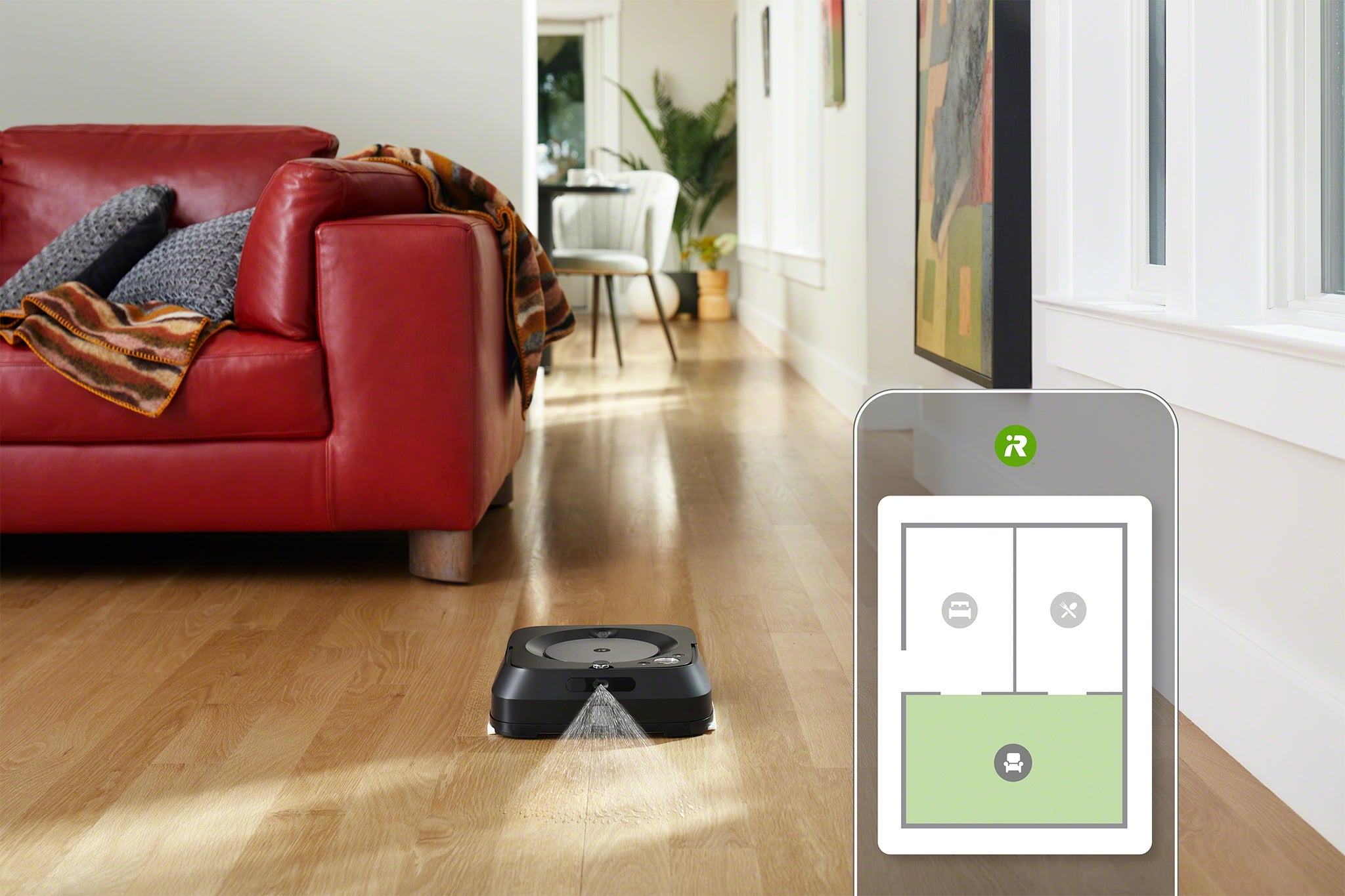 [レンタル] 床拭きロボット ブラーバ ジェット m6 (グラファイト) アイロボット公式 [ロボットスマートプラン＋] - 7