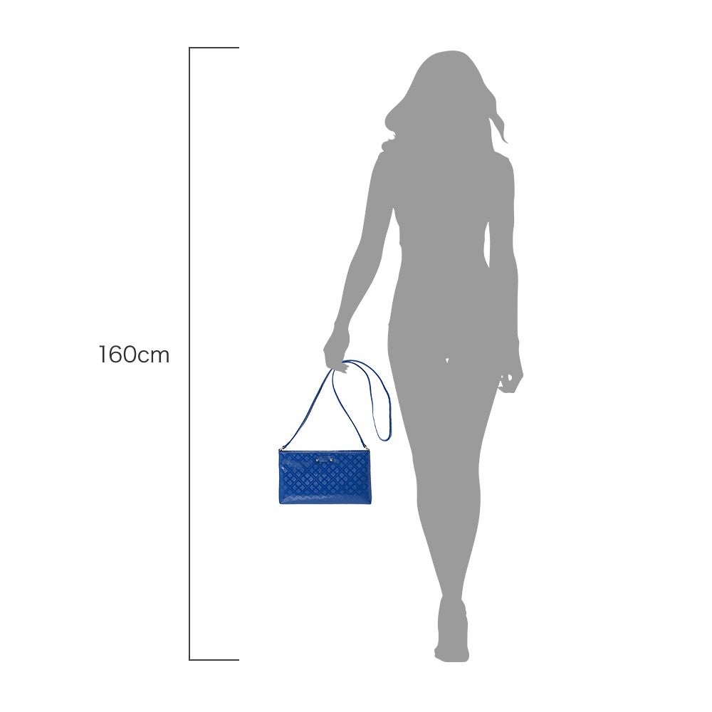 [レンタル] レディース ケイトスペード 斜めがけ エナメル ショルダーバッグ - 10