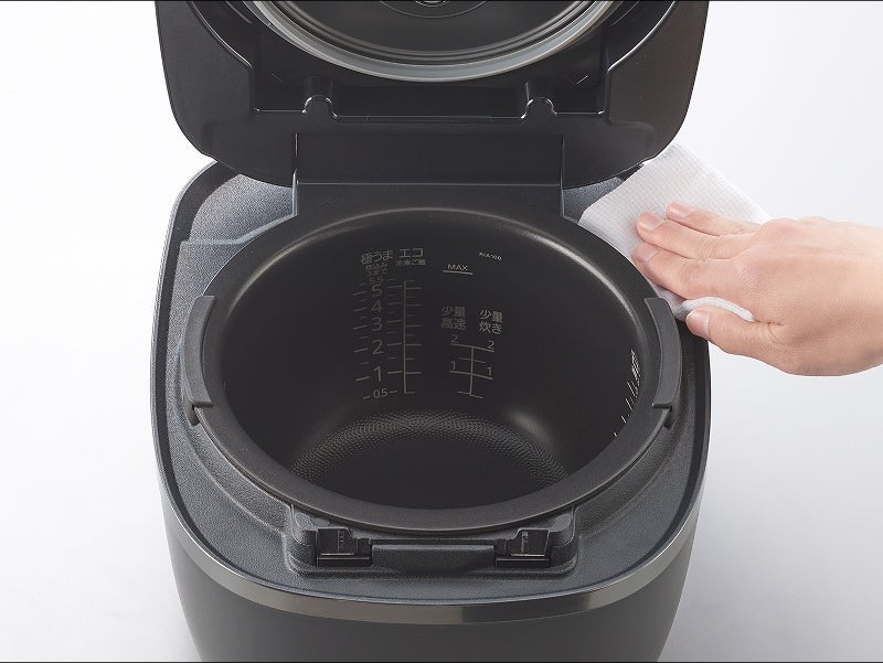 [レンタル] [5.5合炊き] タイガー魔法瓶 ご泡火炊き JRI-G100 圧力IH式 炊飯器 - 3