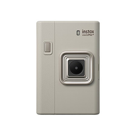 [レンタル] 富士フイルム"チェキ” instax mini LiPlay+ ハイブリッドインスタントカメラ サンドベージュ