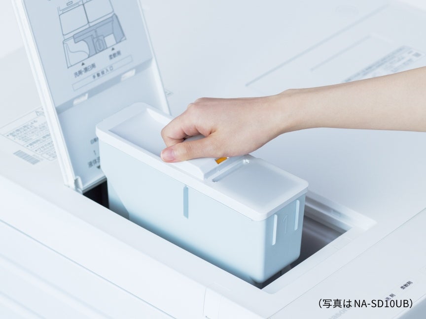 [レンタル] パナソニック 【左開き】洗濯10kg/乾燥5kg NA-SD10HBL ななめドラム式洗濯乾燥機 - 5