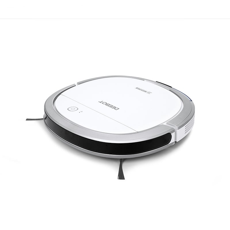 [レンタル] ECOVACS DEEBOT OZMO Slim15 薄型設計(5.7cm)の水拭きもできる家庭用ロボット掃除機 - 3