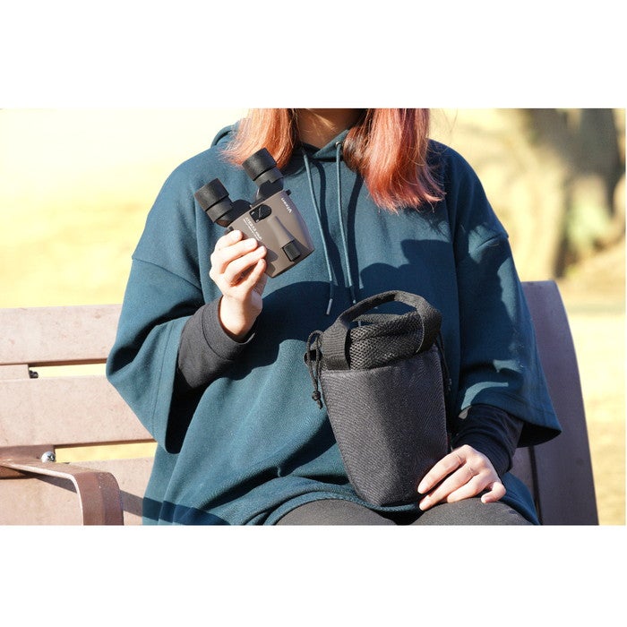 [レンタル] [倍率10倍]ビクセン ATERA ⅡH10×21 コンサート・ライブ向け 防振双眼鏡 グレージュ - 13