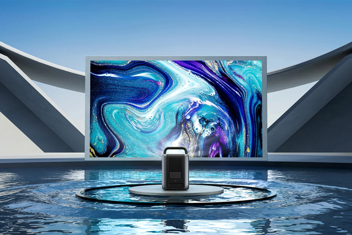 レンタル] Anker Nebula Cosmos Laser 4K D23505F2 ホーム