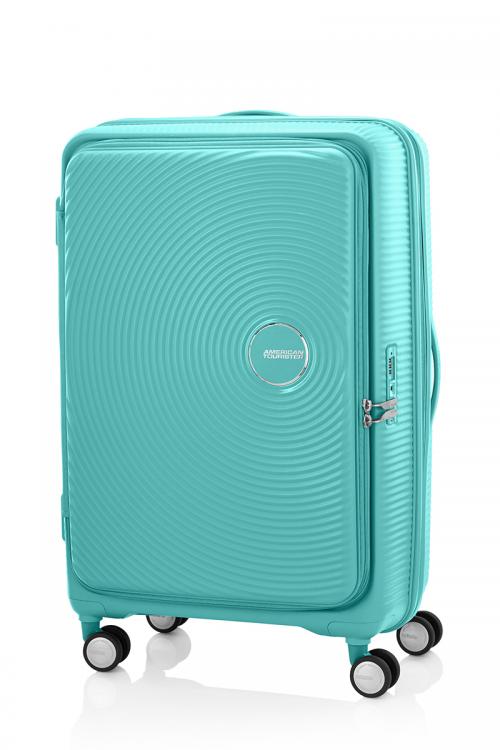 [レンタル] [8-10泊向けサイズ]AMERICAN TOURISTER CURIO スピナー75 エキスパンダブル 98L/拡張時114L ハードスーツケースの宅配レンタル - 11