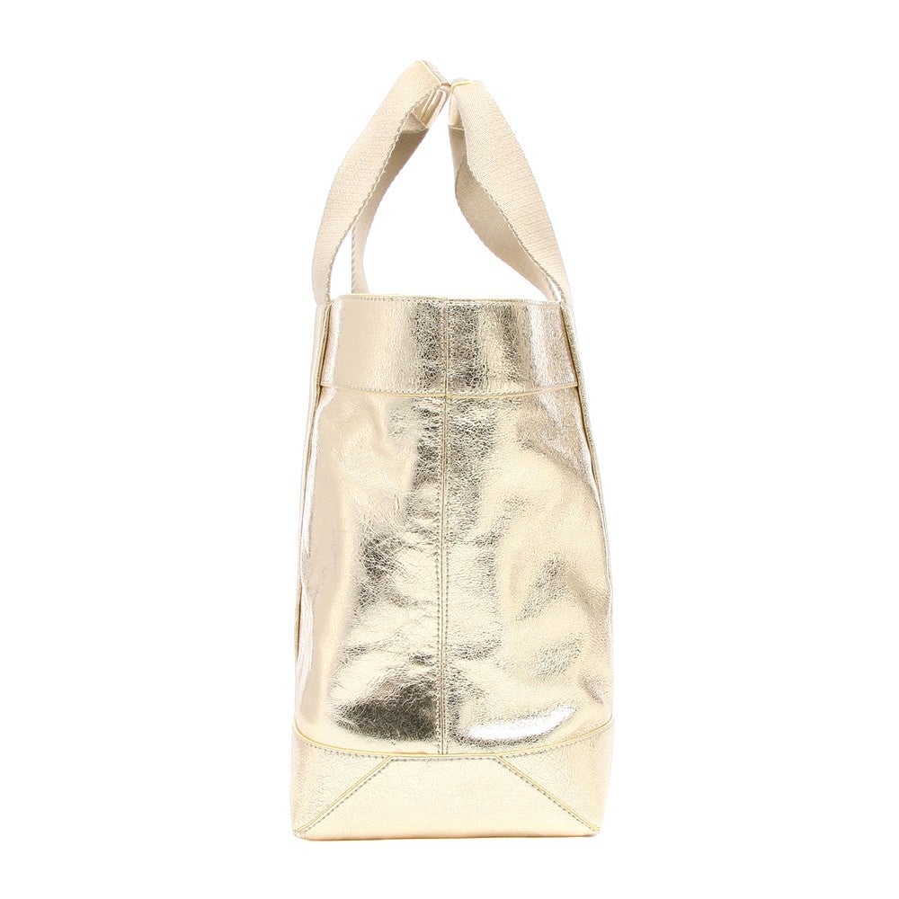 [レンタル] レディース トリーバーチ メタリックレザー トートバッグ - 3