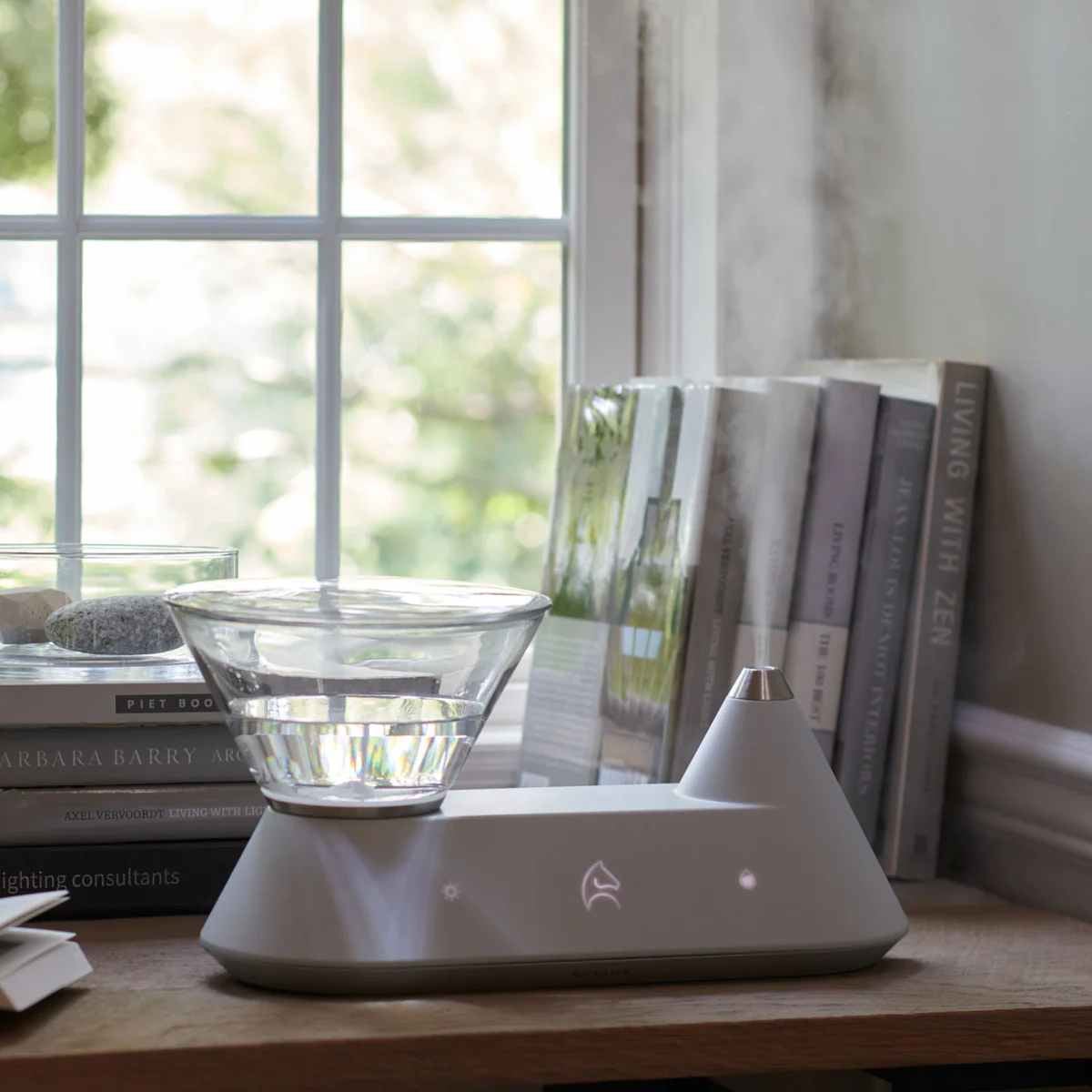 [レンタル] エペイオス(EPEIOS) FoElem スマート加湿器 Heal ハイブリット加湿器 - 9