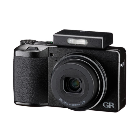 [レンタル] リコー 小型フラッシュ GF-2 (GR IV 用) - 3