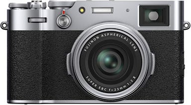 富士フイルム X100V シルバー コンパクトデジタルカメラ