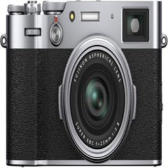 富士フイルム X100V シルバー コンパクトデジカメ
