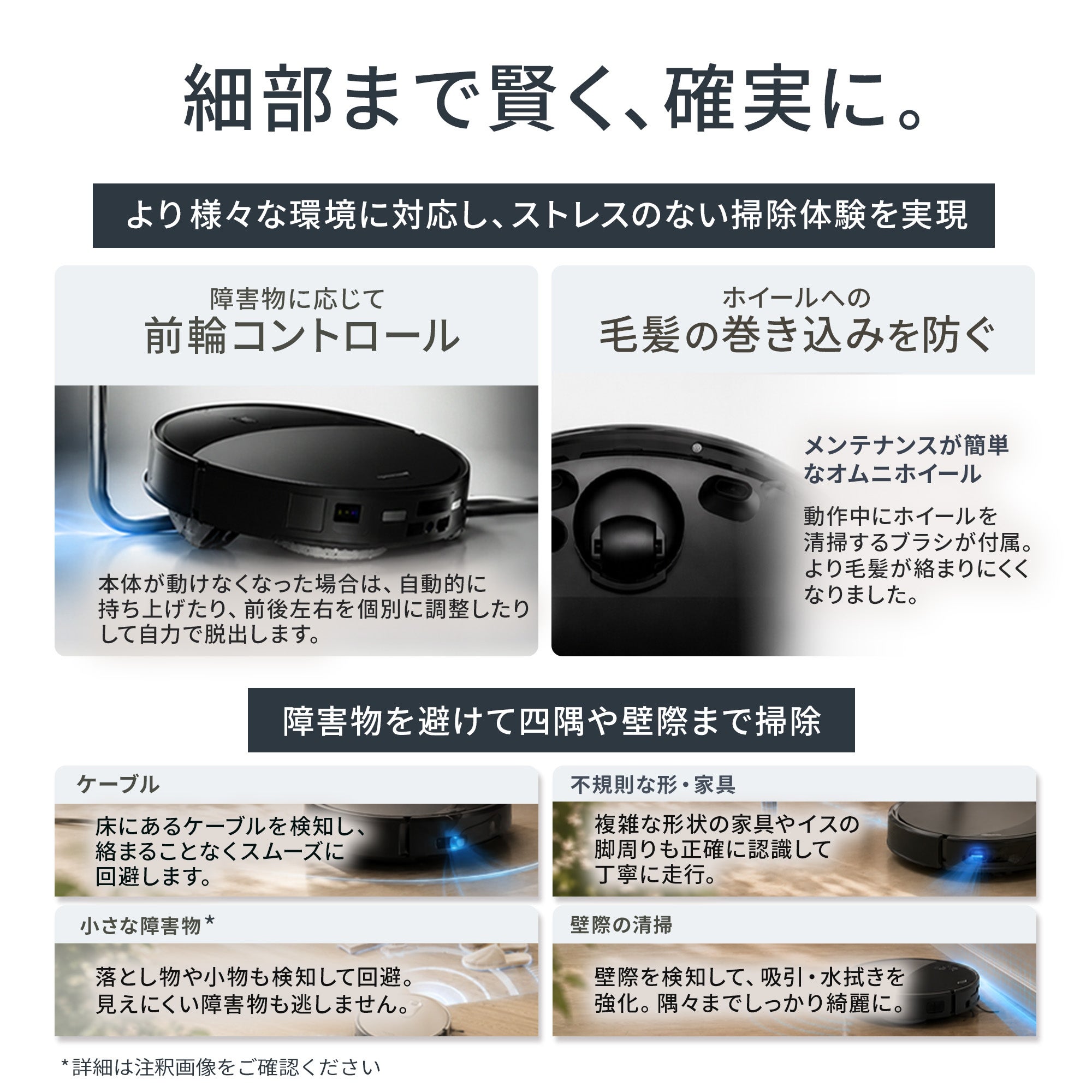 [レンタル] ロボロック Saros 20 ロボット掃除機 - 16
