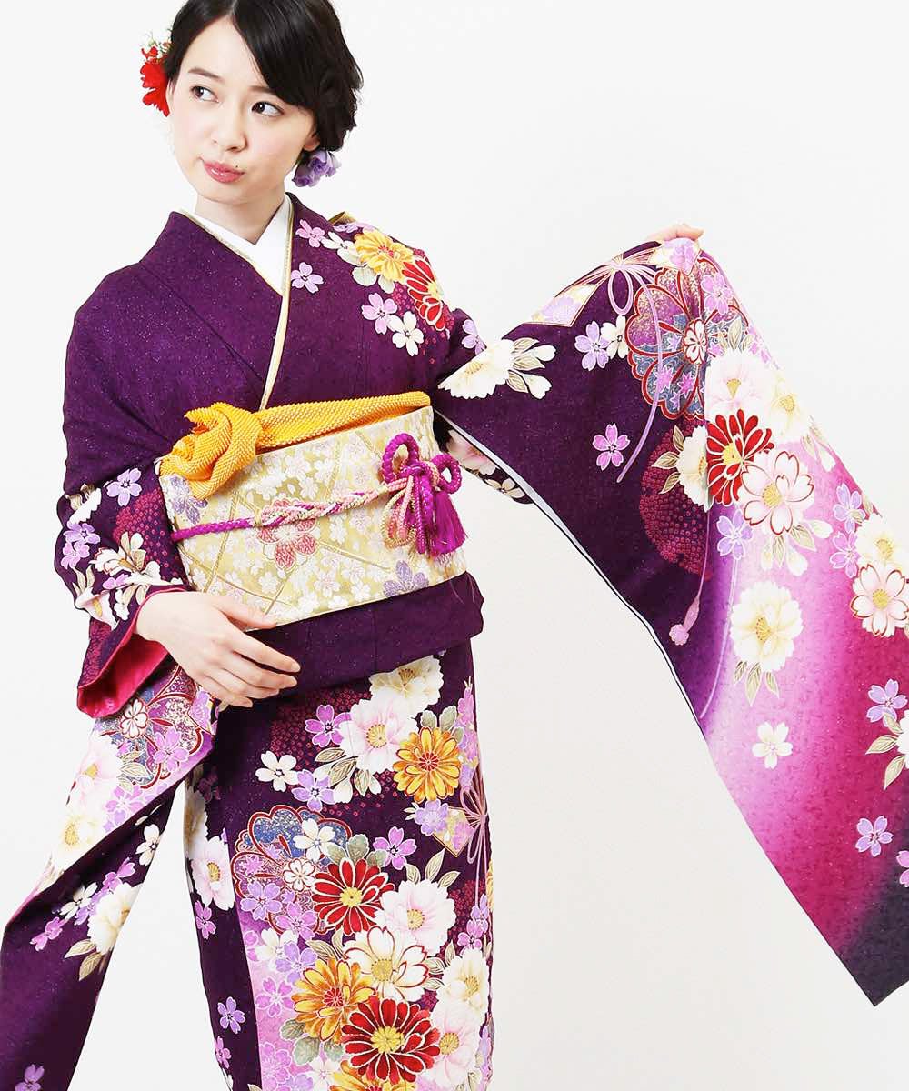 [レンタル] レンタル振袖フルセット-366