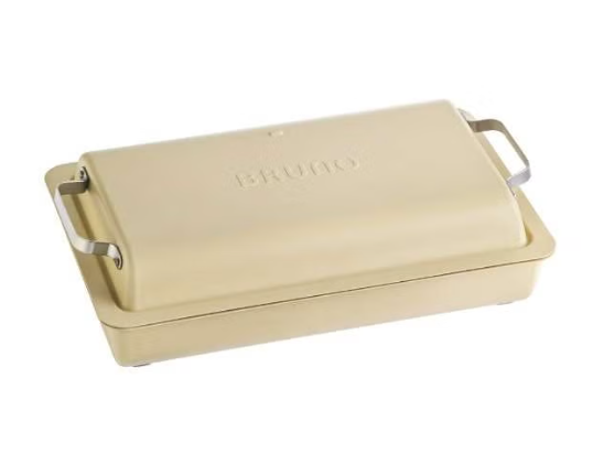 ピンクベージュ 〉ブルーノ BRUNO ホットプレート グリルプレート 深皿