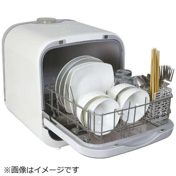 [レンタル] [～食器12点]エスケイジャパン 食器洗い乾燥機 SJM-DW6A タンク式 - 3
