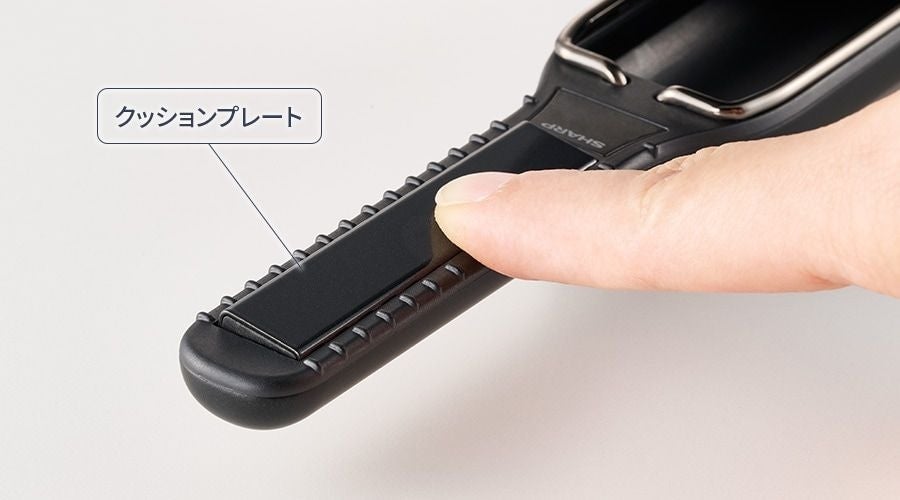 [レンタル] SHARP シャープ パワーモバイルコードレスアイロン IB-S510B 2026年モデル - 7