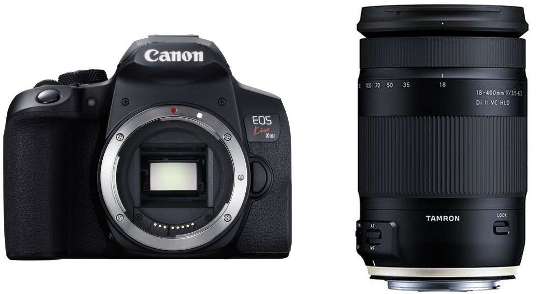 レンタル] CANON EOS Kiss X10iとタムロンの便利ズームレンズ(18-400mm)セット  一眼レフのお試し・サブスク｜宅配レンタル・リースで借りる - Rentio[レンティオ]