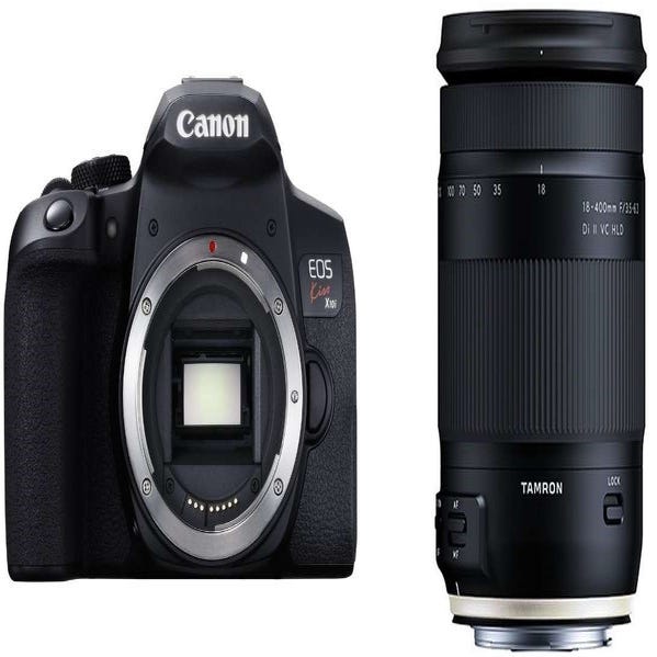 CANON EOS Kiss X10iとタムロンの便利ズームレンズ(18-400mm)セット 一眼レフ