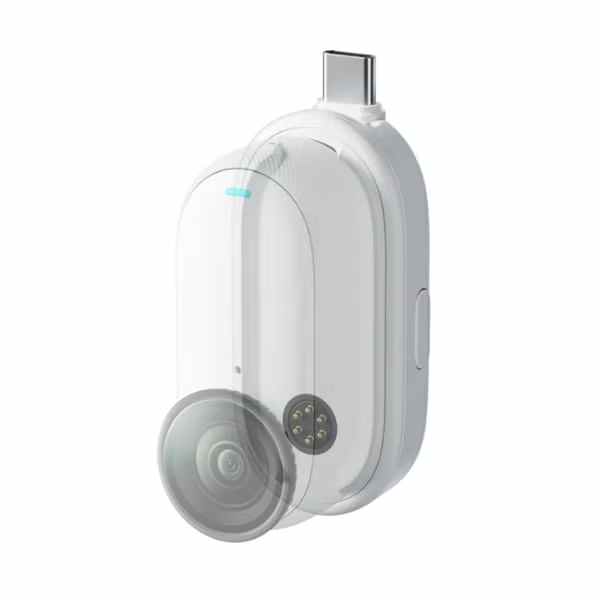 [レンタル] Insta360 GO 3S 64GB アクションカメラ クイックリーダーセット ホワイト - 9