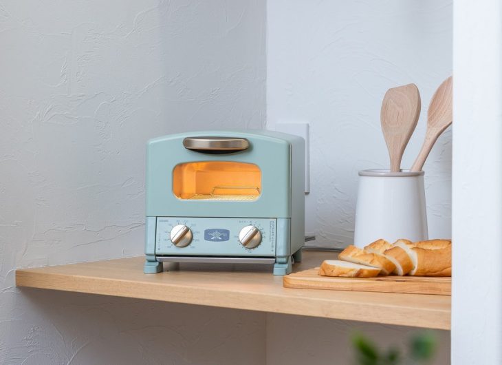 [レンタル] [1枚焼き]Aladdin アラジン グラファイトトースター AET-G8A - 8