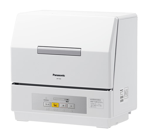 美品　動作確認済　パナソニック　2020年製　食器洗い乾燥機　NP-TCR4-W レンタル] [～食器18点]パナソニック 食器洗い乾燥機 NP-TCR4