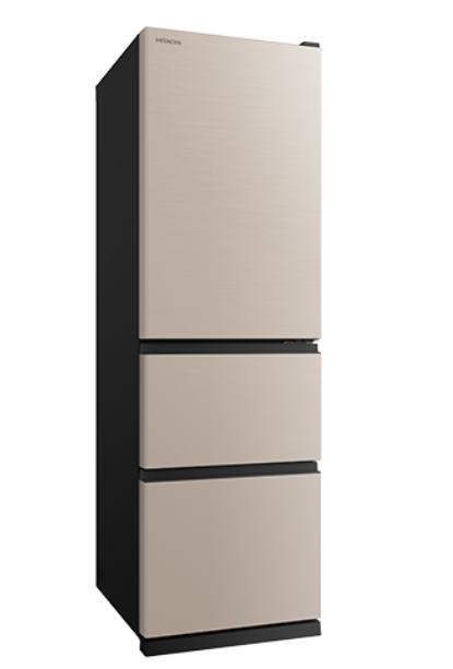 [レンタル] [315L][二人暮らし向け][左開き]日立 R-V32XL 冷凍冷蔵庫 - 3