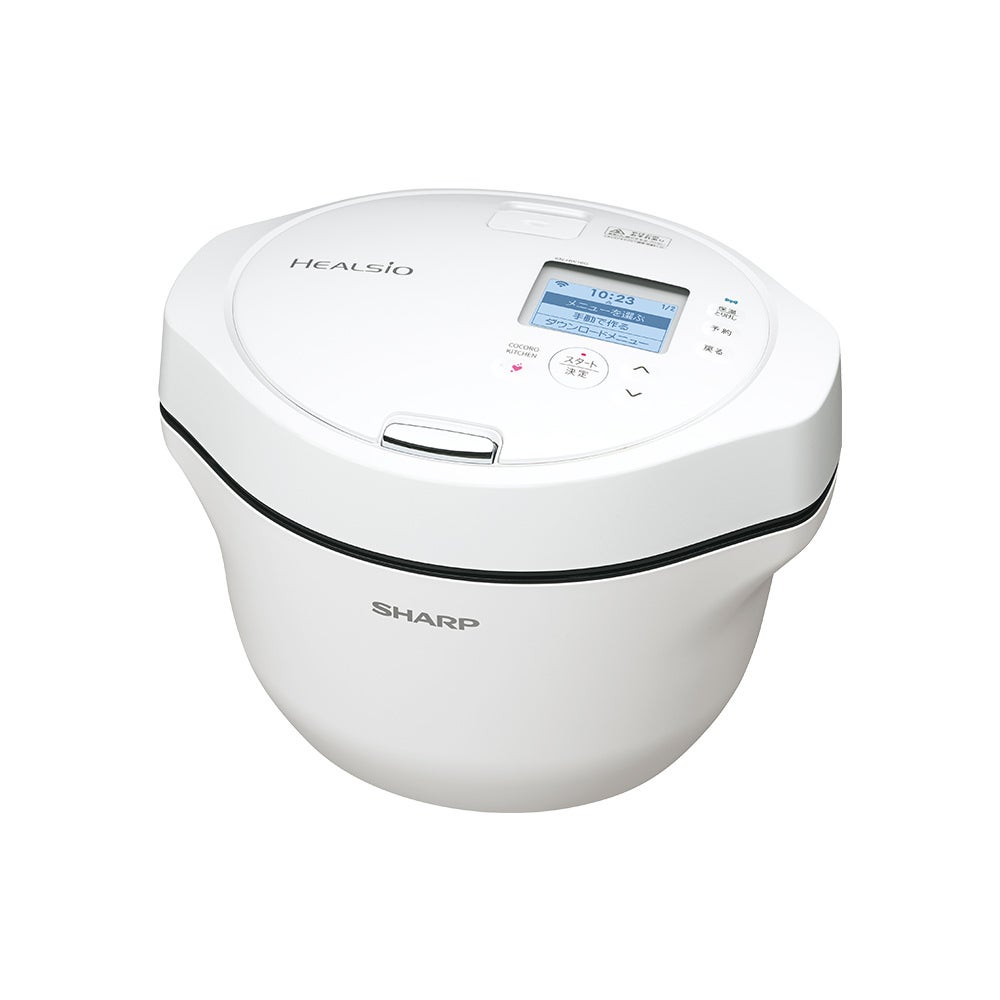 [レンタル] シャープ ヘルシオ ホットクック KN-HW16G 2〜4人用 1.6L容量 - 2