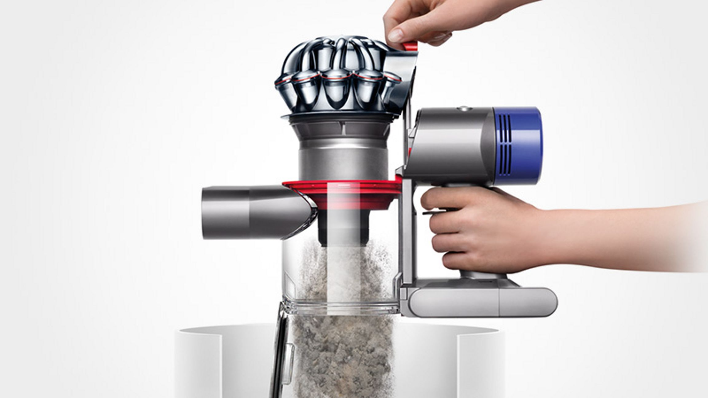 [レンタル] Dyson(ダイソン) V8 Slim Fluffy Extra SV10K EXT BU - 5