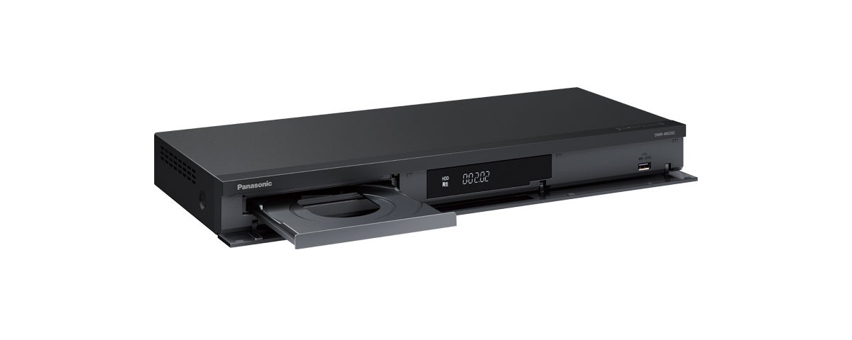 レンタル] Panasonic 4Kチューナー内蔵ディーガ ブルーレイ/DVD