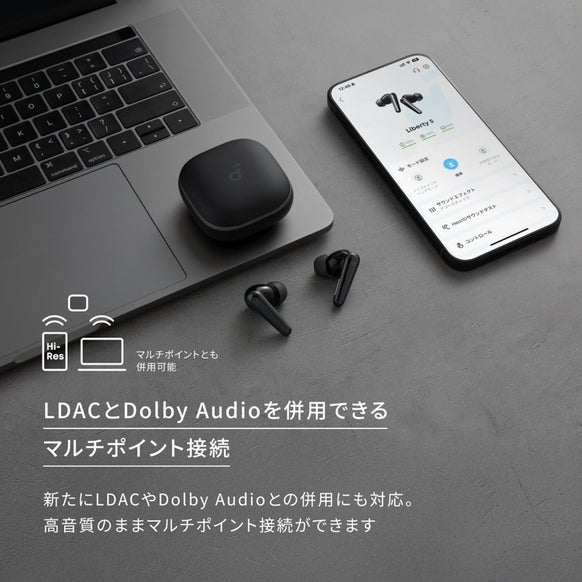 [レンタル] Anker Soundcore Liberty 5 完全ワイヤレスイヤホン - 8