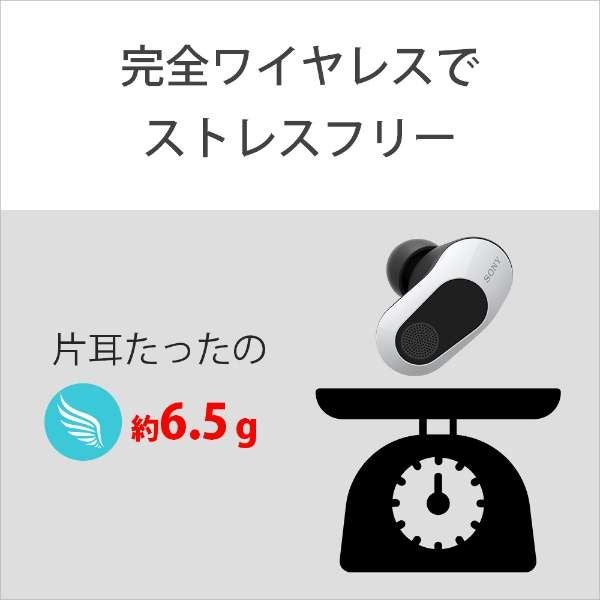[レンタル] ソニー INZONE Buds ワイヤレスノイズキャンセリングゲーミングヘッドセット WF-G700N - 10