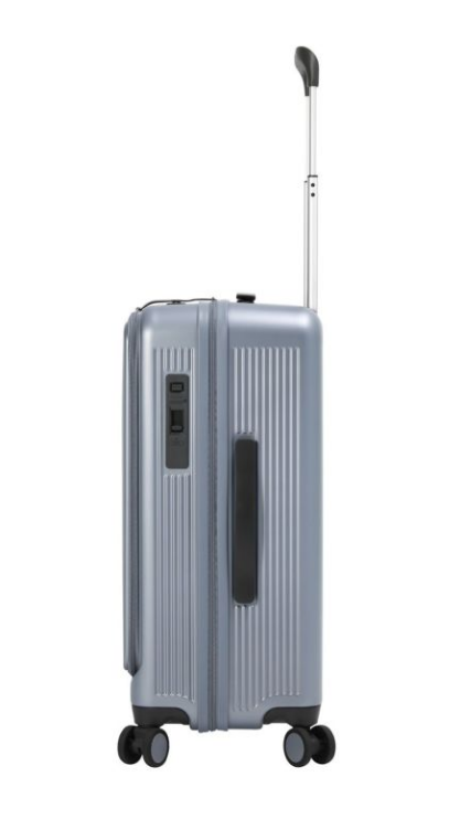 [レンタル] [3-5泊向けサイズ]BERMAS TRAVEL SMART No.60551 フロントオープン 53L 56cm ハードスーツケースの宅配レンタル - 3