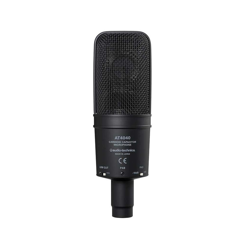 [レンタル] audio-technica(オーディオテクニカ)トランスレス・コンデンサーマイクロホン AT4040