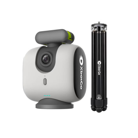 XbotGo カメラ　三脚セット レンタル] XbotGo Chameleon スマートフォン連動 自動追跡スポーツ