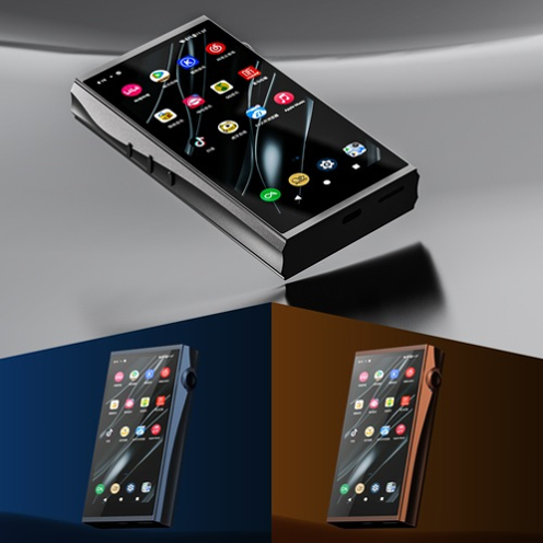 SHANLING M7T デジタルオーディオプレーヤー カラーバリエーション・画面表示 - 9
