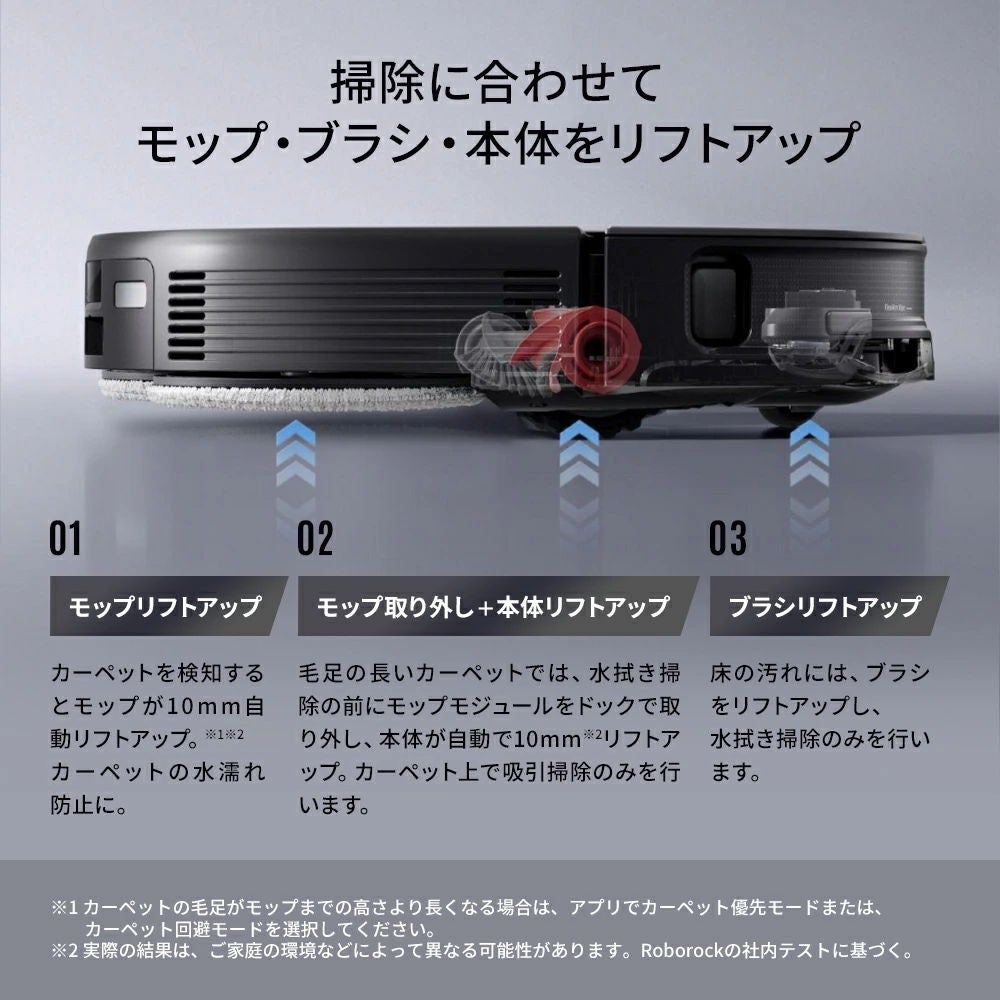 [レンタル] ロボロック Saros 10R ロボット掃除機 - 5