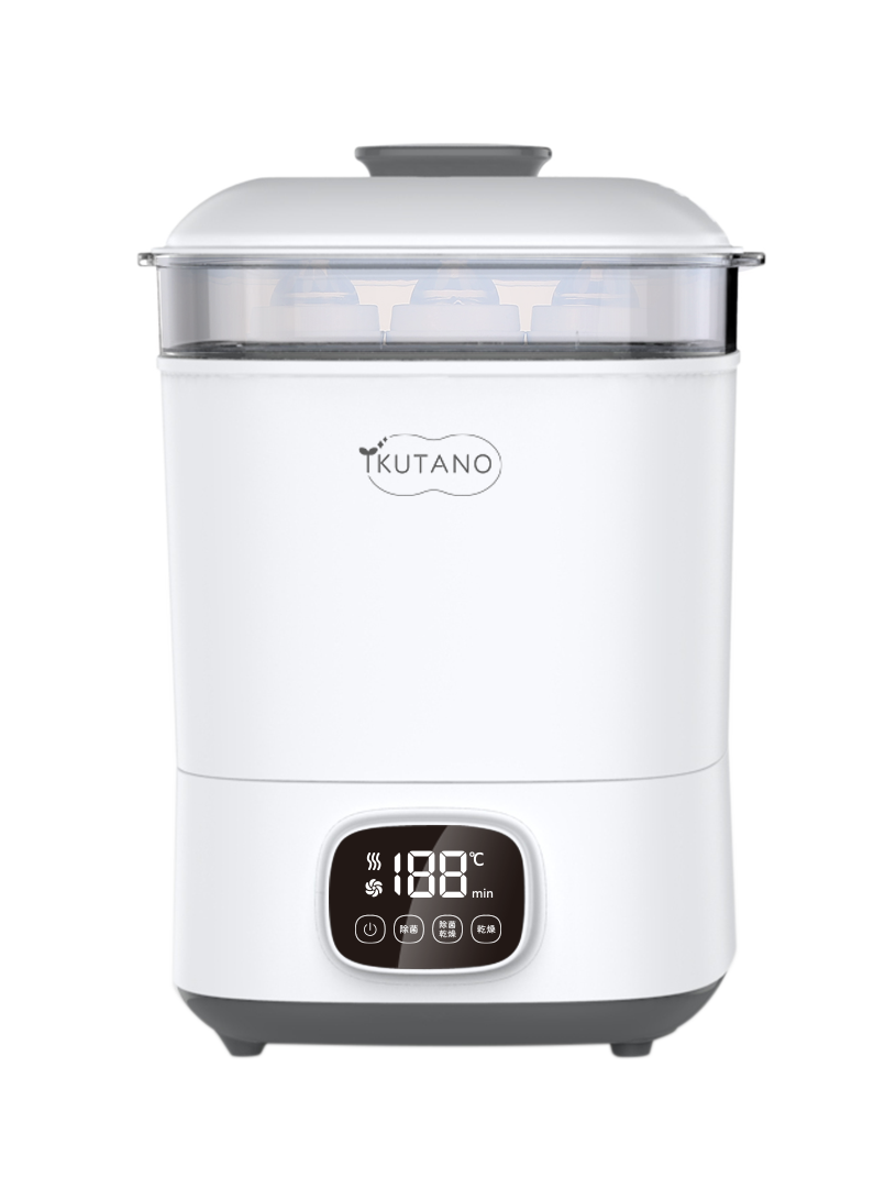 【日程限定値引】IKUTANO スチーム　哺乳瓶　消毒 イクタノ 助産師推奨 哺乳瓶 スチーム除菌 乾燥機 哺乳瓶乾燥機