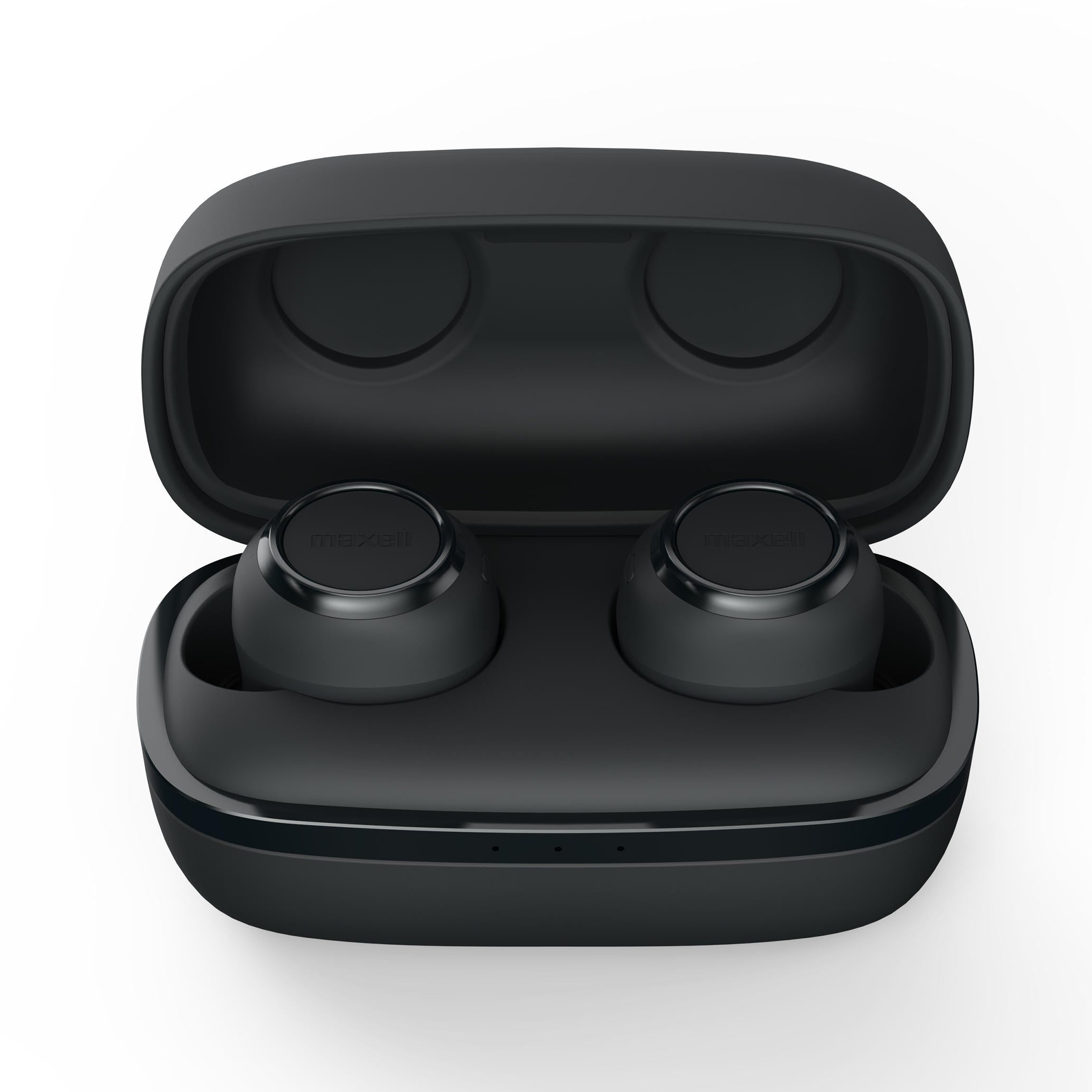 [レンタル] マクセル Bluetooth対応ワイヤレスカナル型ヘッドホンブラック MXH-BTW1000 - 3